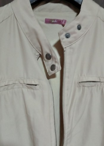 Düğmeli Kadın Ceket - Görsel 2