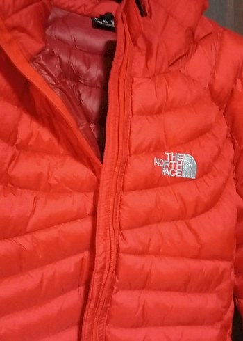 Kırmızı Fermuarlı Kadın Kışlık Ceket - Görsel 3