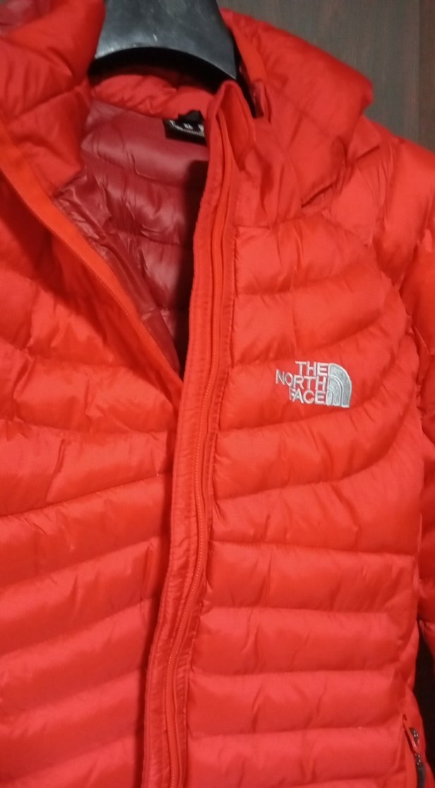 Kırmızı Fermuarlı Kadın Kışlık Ceket - Görsel 3