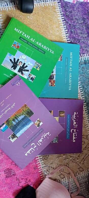 Arapça kitap seti