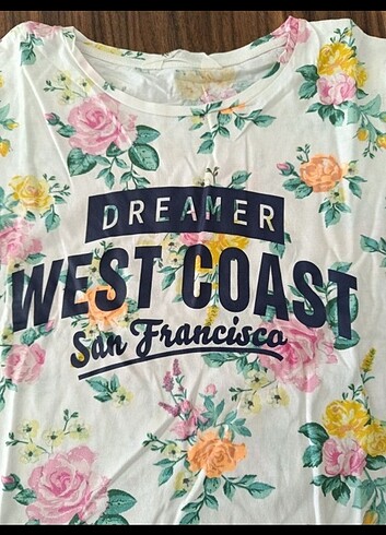 12-13 Yaş Beden çeşitli Renk H&m tişört