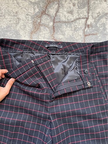 Zara Zara kumaş cigarette pantolon