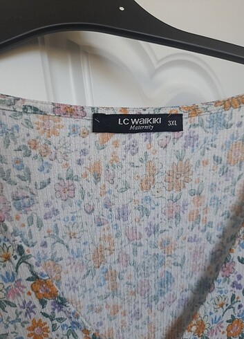 LC Waikiki Lcw büyük beden günlük elbise