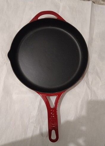 28 CM DÜZ TAM DÖKÜM TAVA 