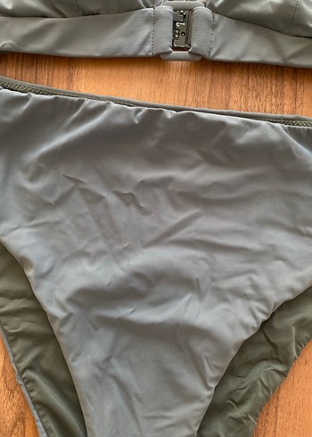 Gri Strappy Bikini Takımı - Görsel 3