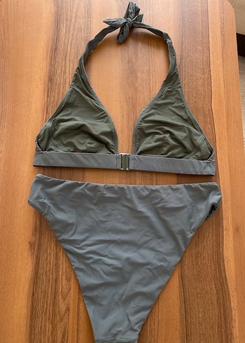 Gri Strappy Bikini Takımı - Görsel 2