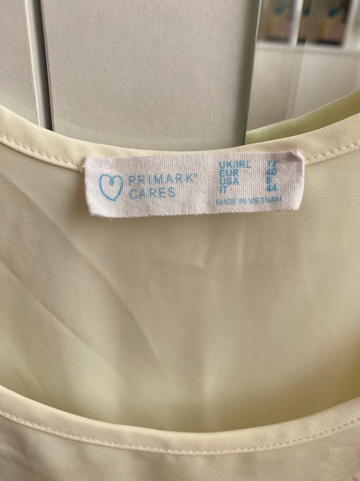 Beyaz Saten Askılı Kadın Atlet - Görsel 2