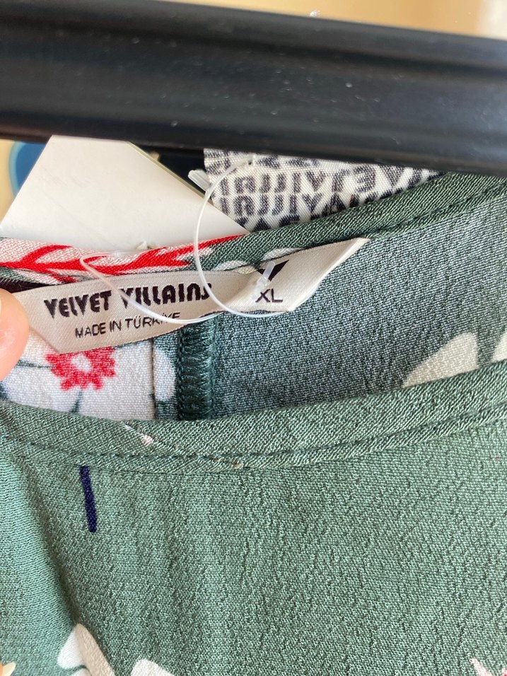 Yeşil Bohem Uzun Desenli Elbise - Görsel 5