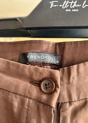 Kahverengi Kadın  Pantolon - Görsel 5