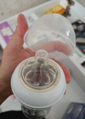 Beyaz Bebek Biberonu 240 ml - Görsel 3