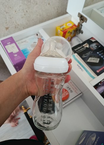 Beyaz Bebek Biberonu 240 ml - Görsel 4