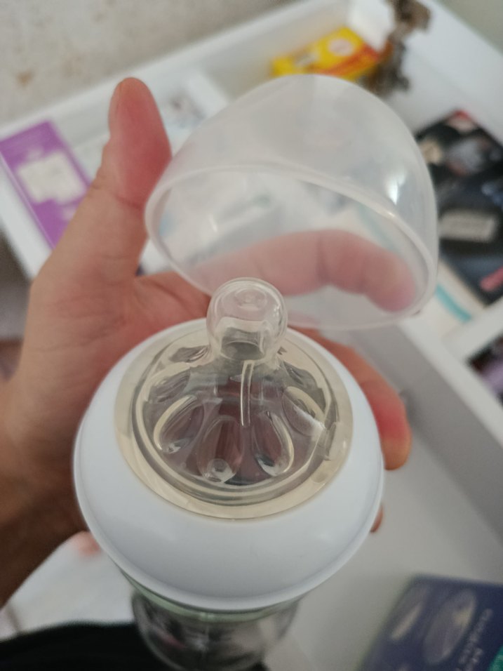 Beyaz Bebek Biberonu 240 ml - Görsel 3