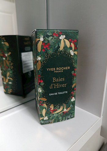 Yves Rocher Baies d'Hiver Kadın Parfümü 100 ml - Görsel 2