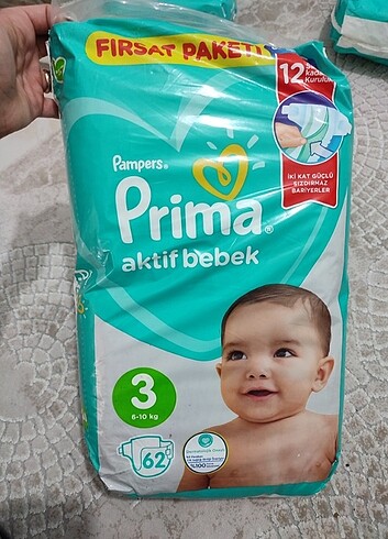 Prima Bebek bezo 3 nuamra