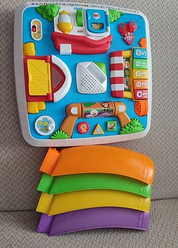 Fisher Price Eğitici Köpekçiğin aktivite masası