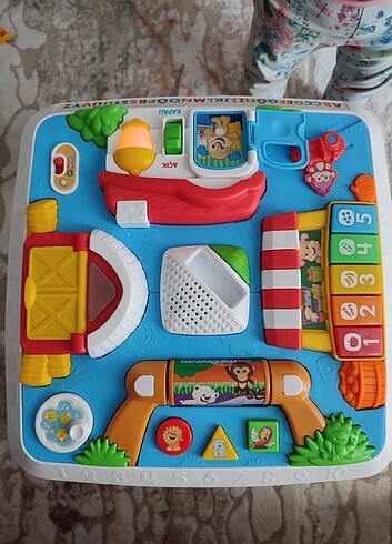 Fisher Price Fisher Price Eğitici Köpekçiğin aktivite masası