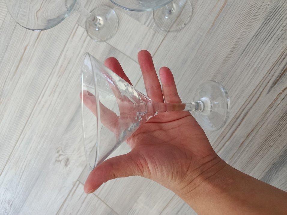 Şeffaf Ayaklı Kadehler Seti - Görsel 3