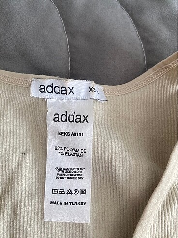 xs Beden ten rengi Renk Addax büstiyer