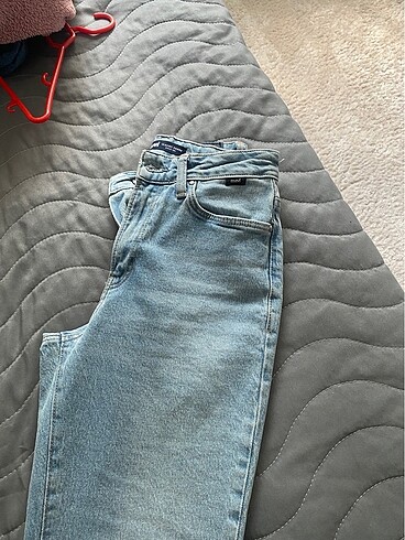 26 Beden mavi Renk Mavi jeans