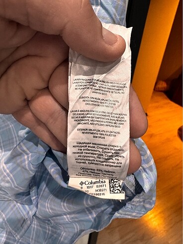 xl Beden Columbia kısa kol