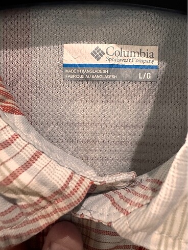 xl Beden çeşitli Renk Columbia Outdoor Gömlek
