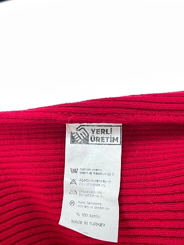 s Beden kırmızı Renk PreLoved Kazak / Triko %70 İndirimli.