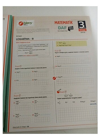  Tyt Matematik konu anlatımlı modüler 