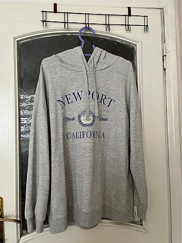Bayan sweatshirt gri