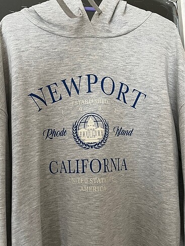 LC Waikiki Bayan sweatshirt gri