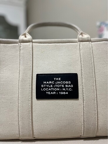 Marc Jacobs Bej rengi Marc jacobs çanta