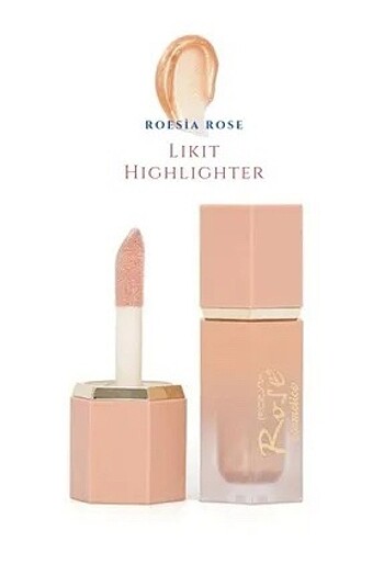 Likit highlighter aydınlatıcı