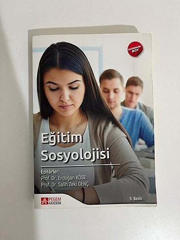 Eğitim Sosyolojisi Kitabı