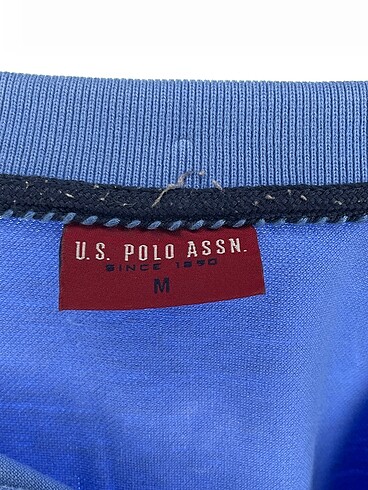 m Beden mavi Renk U.S Polo Assn. T-shirt %70 İndirimli.