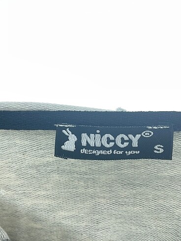 s Beden gri Renk PreLoved Sweatshirt %70 İndirimli.
