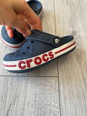 26 Beden Crocs çoçuk terlik