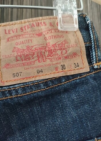 Levis Levi's Bol Paça Pantolon