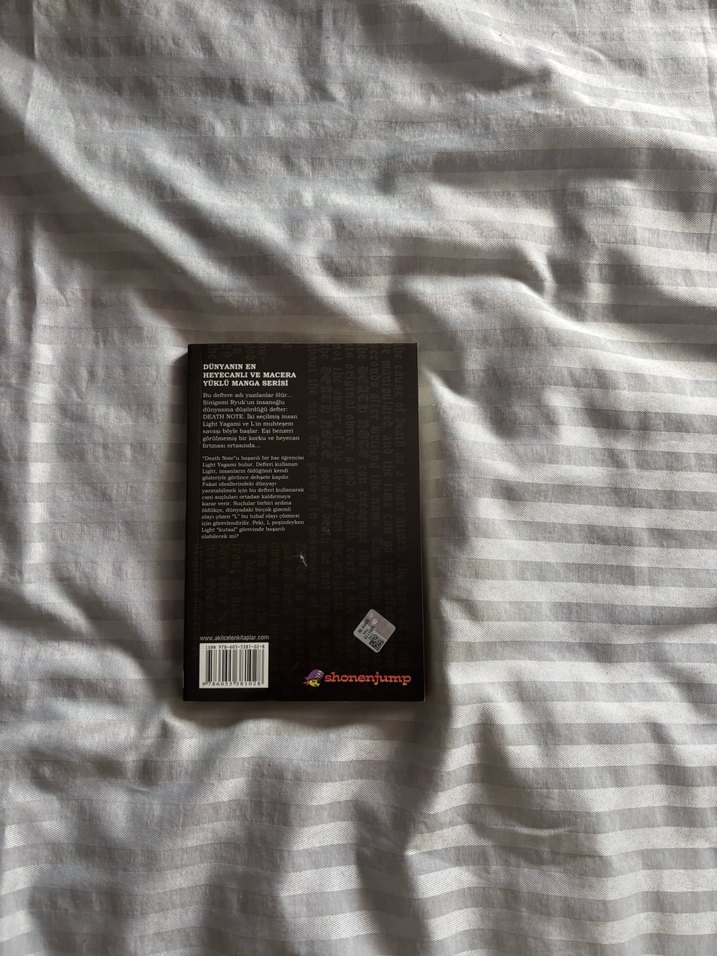 Death Note Cilt 1 - Ölüm Defteri - Görsel 2