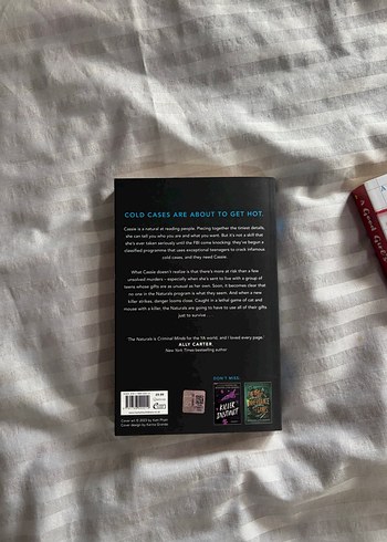 The Naturals - Jennifer Lynn Barnes - Görsel 2