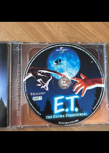 E.T. The Extra-Terrestrial CD - Görsel 3