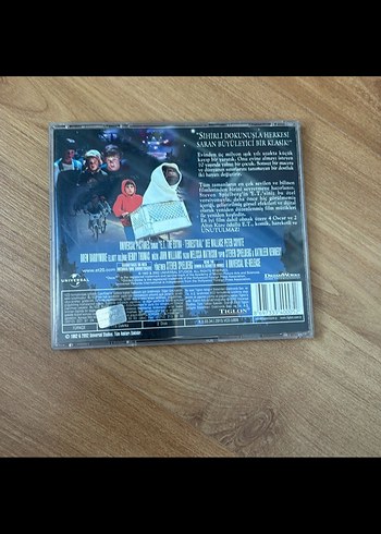 E.T. The Extra-Terrestrial CD - Görsel 2