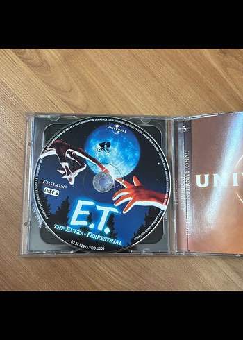 E.T. The Extra-Terrestrial CD - Görsel 4