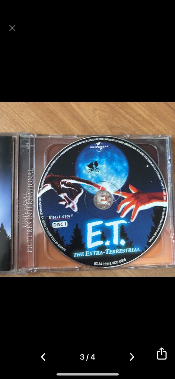 E.T. The Extra-Terrestrial CD - Görsel 3