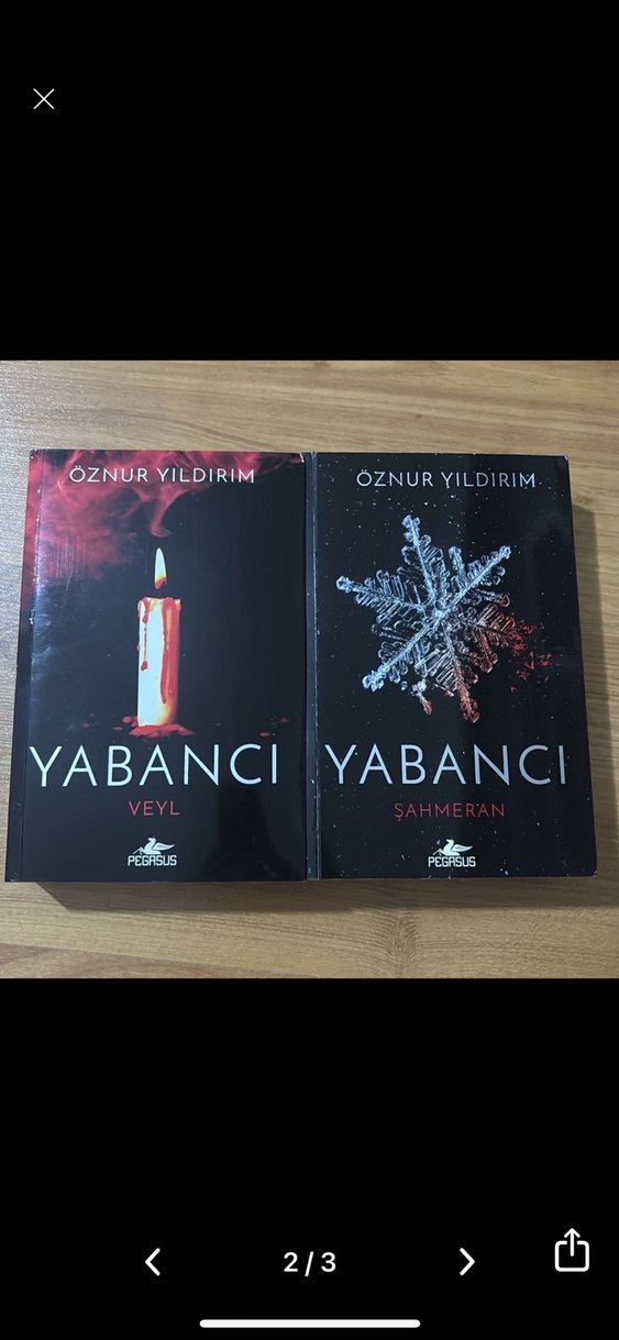 Öznur Yıldırım - Yabancı Roman Seti - Görsel 2