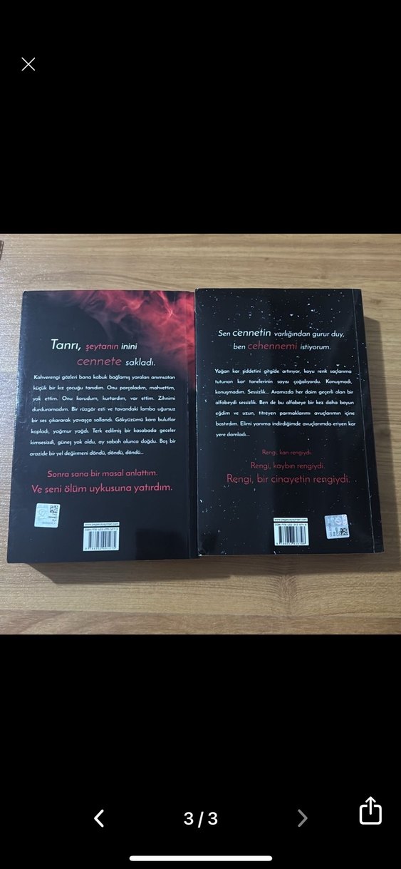 Öznur Yıldırım - Yabancı Roman Seti - Görsel 3