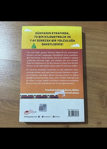 80 Trenle Dünya Turu - Monisha Rajesh