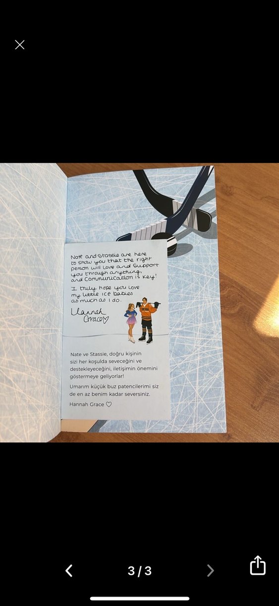 Icebreaker - Hannah Grace - Görsel 3