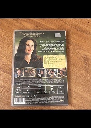 Mona Lisa Smile DVD - Görsel 2