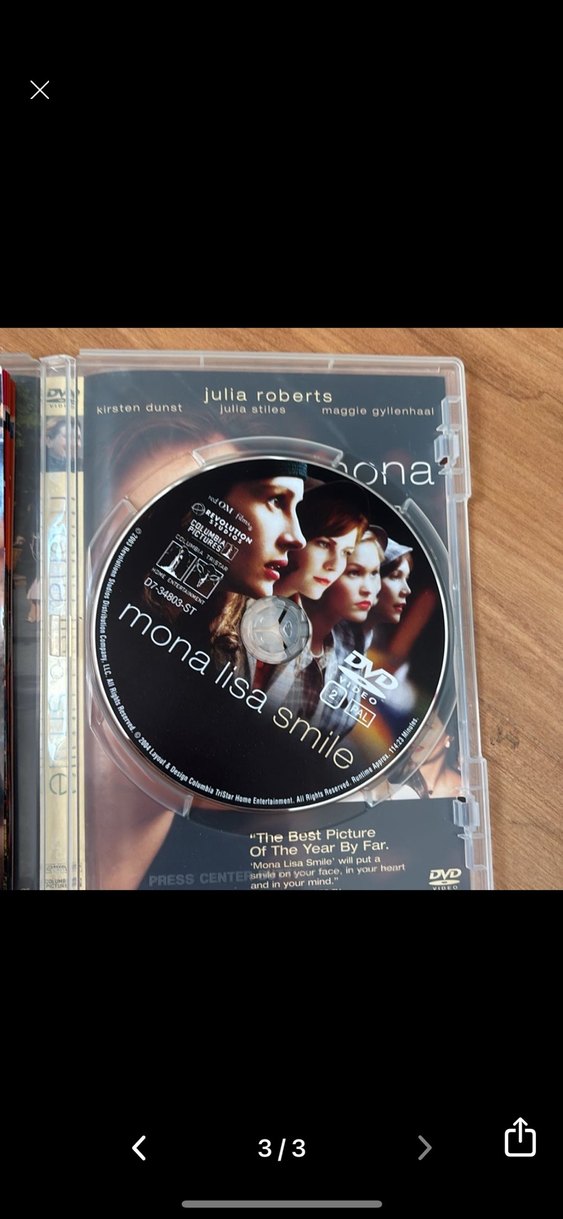 Mona Lisa Smile DVD - Görsel 3