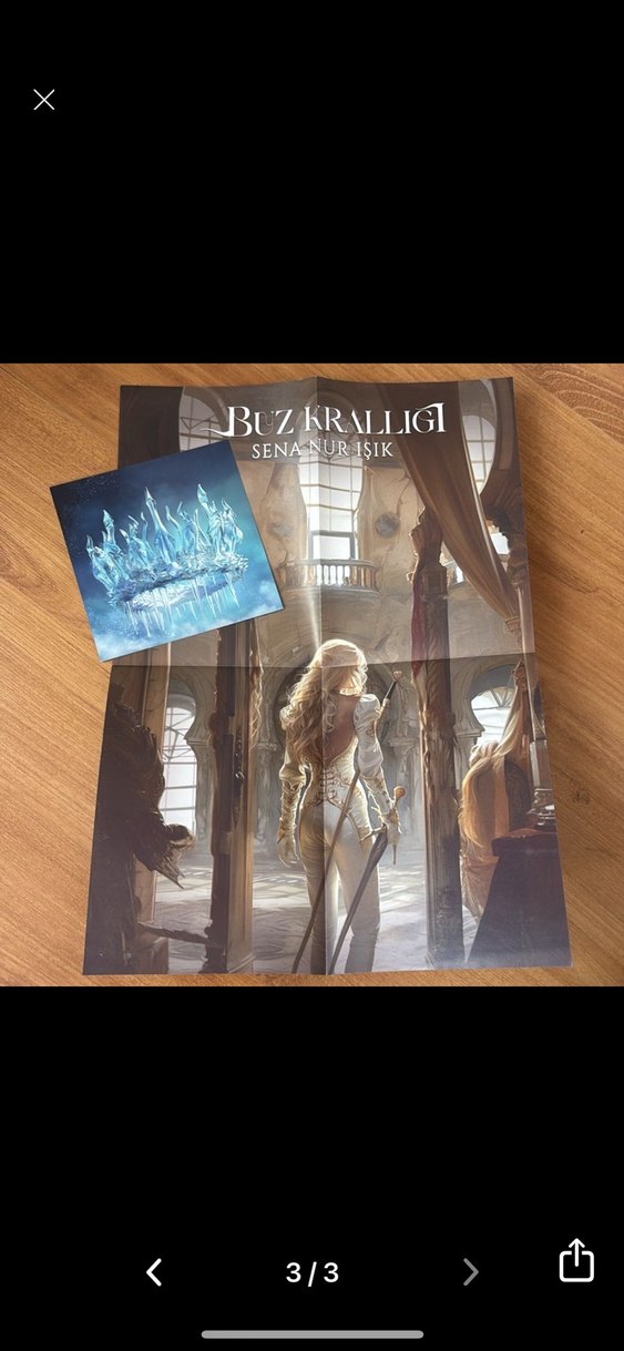 Buz Krallığı - Sena Nur Işık - Görsel 3