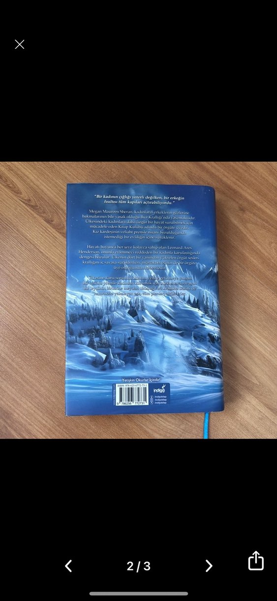 Buz Krallığı - Sena Nur Işık - Görsel 2